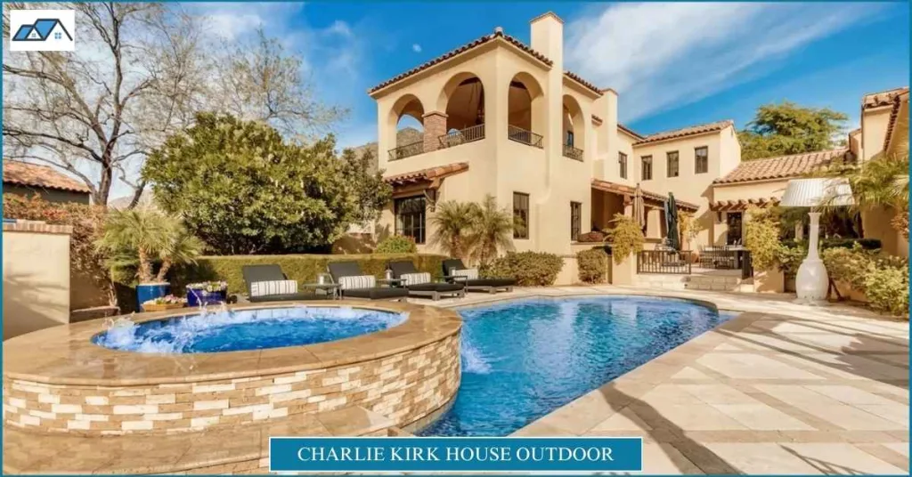 Charlie Kirk House Outdoor