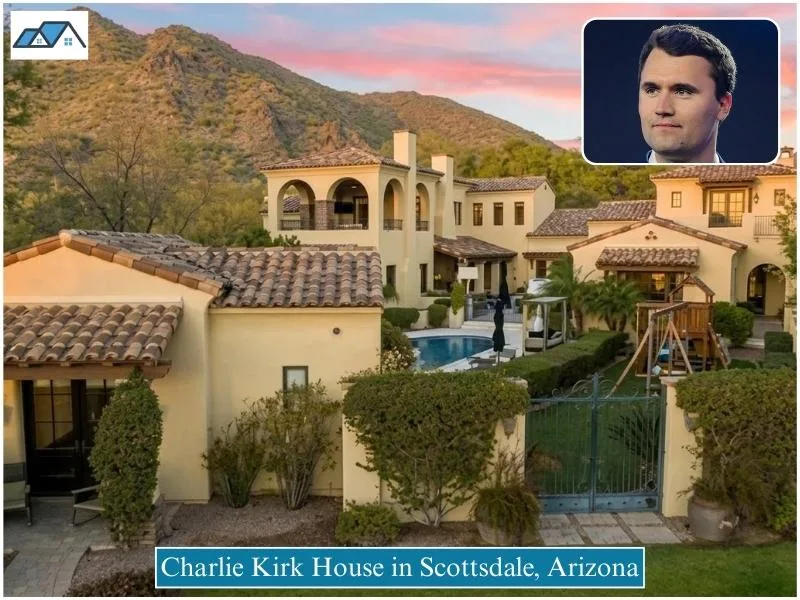 Charlie Kirk House in Scottsdale, Arizona