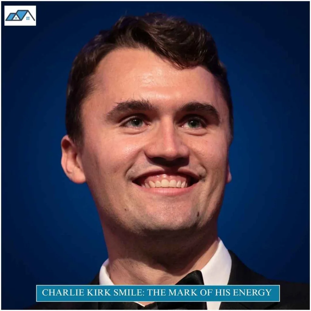 Charlie Kirk Smile: The Mark of His Energy 