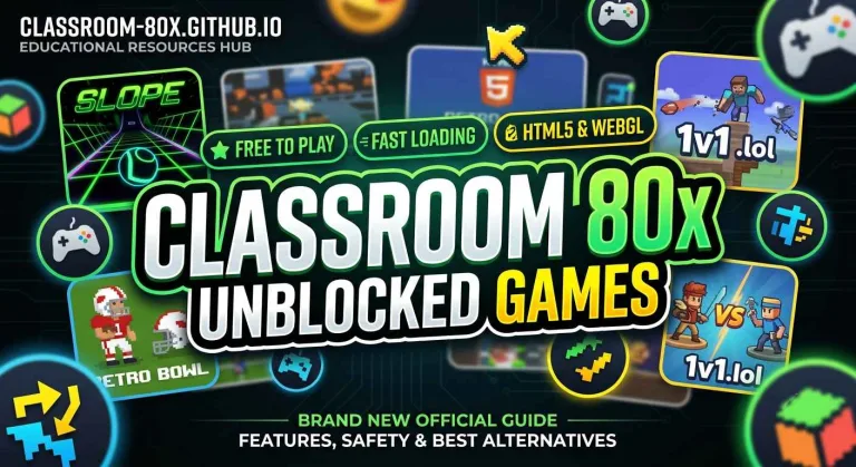 Classroom 80x Unblocked Games: Complete Review & Alternatives