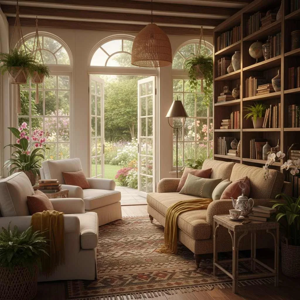 Cozy Reading Nook