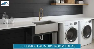 Dark Laundry Room Ideas