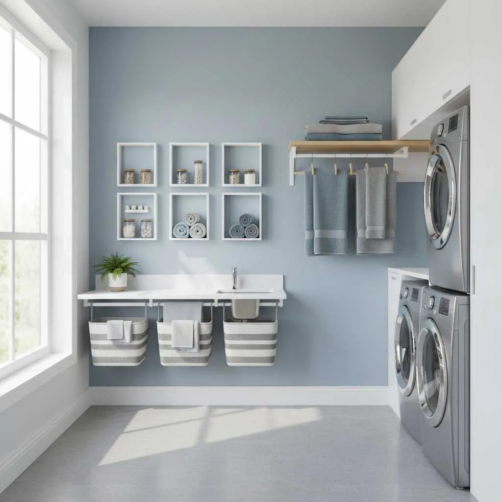 Decorative Wall Storage