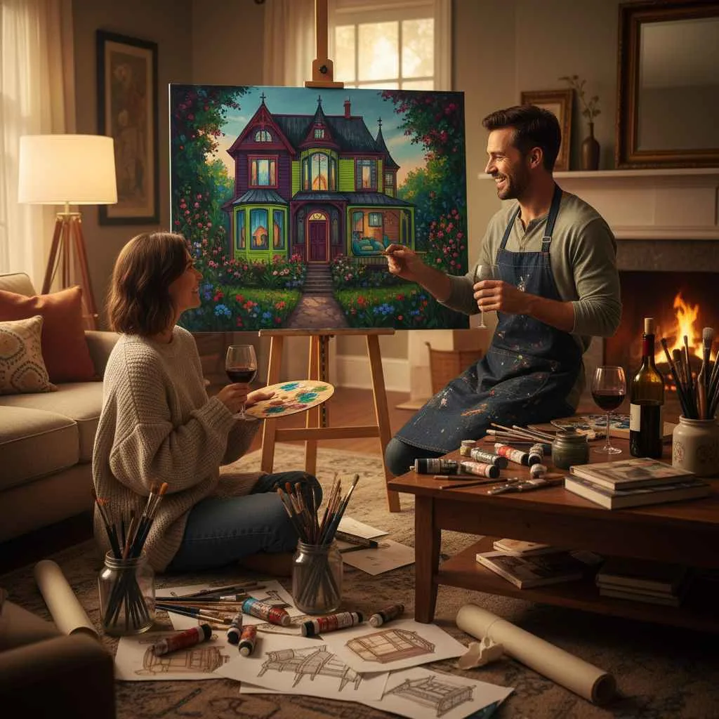 Dream Home Vision Board