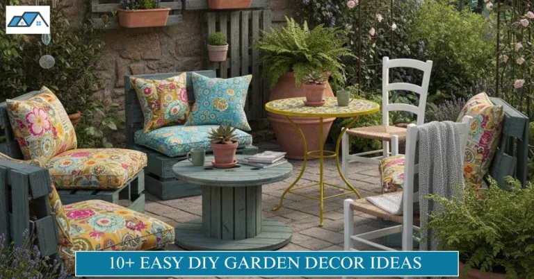 Easy DIY Garden Decor Ideas