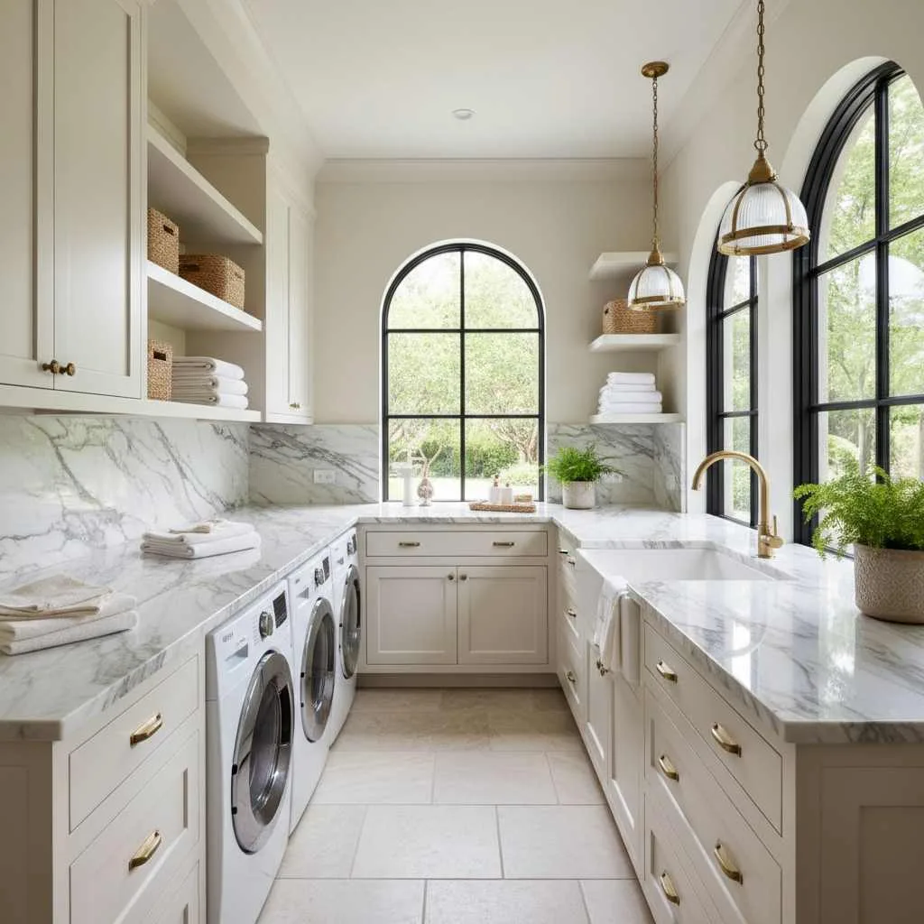 Elegant Marble Countertop