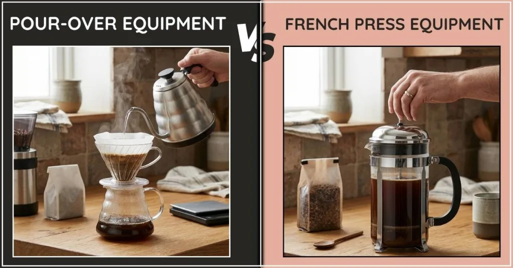 Equipment and Setup: Which is Simpler?