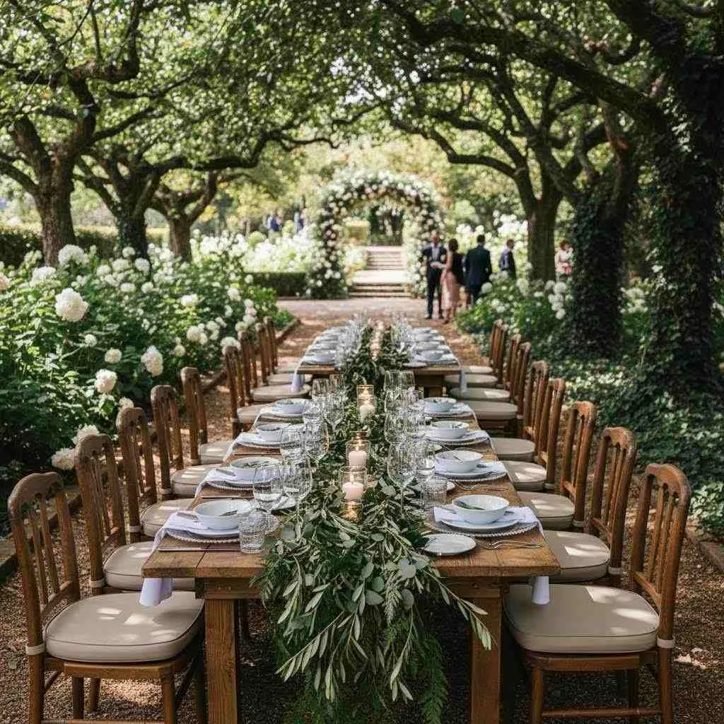 Evergreen Table Runners