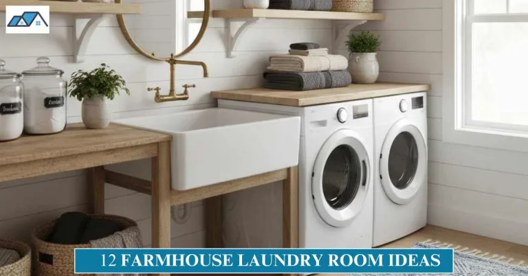 farmhouse laundry room ideas