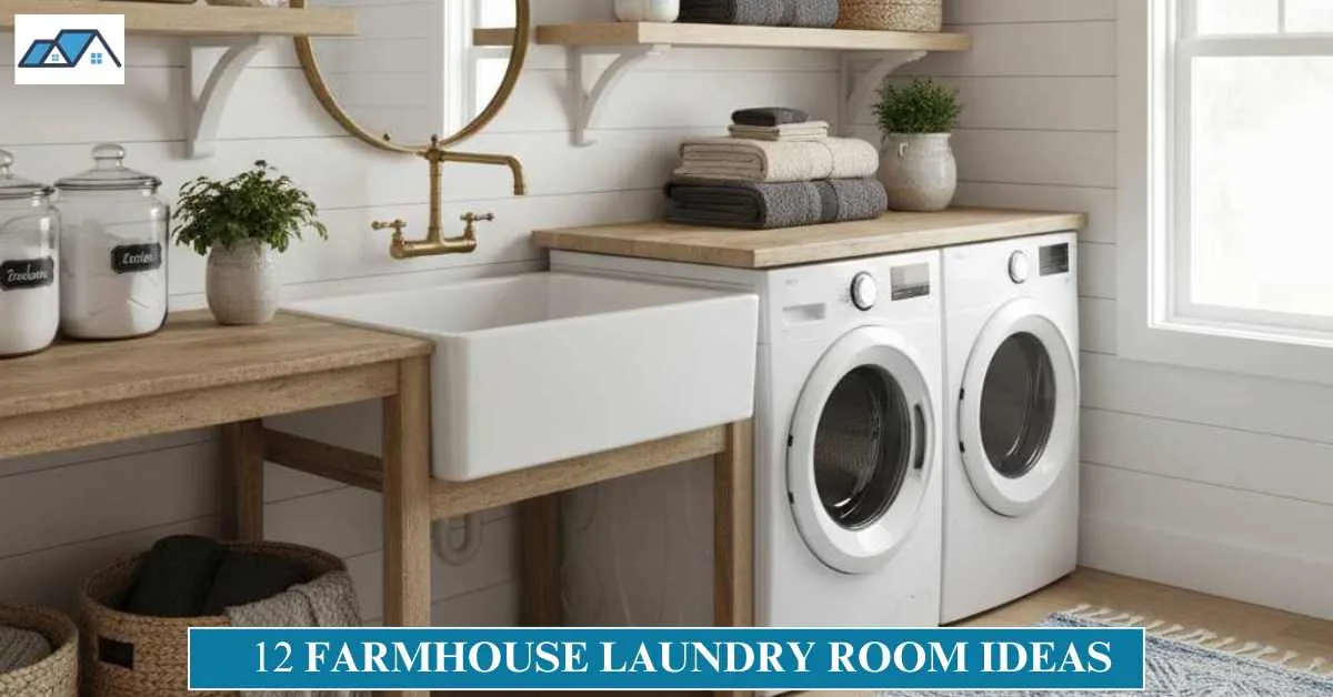farmhouse laundry room ideas