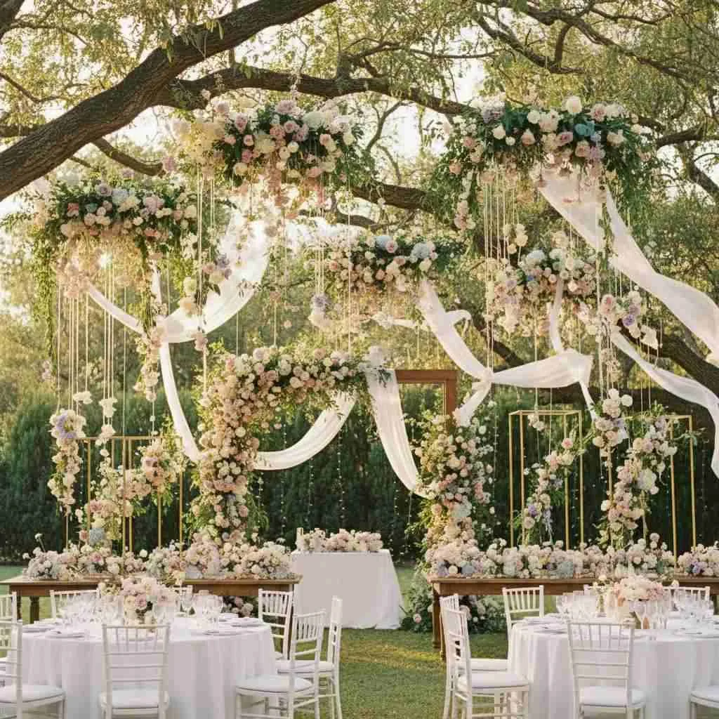 Floating Bloom Arrangements