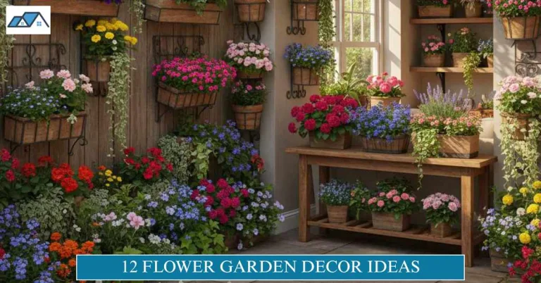 Flower Garden Decor Ideas