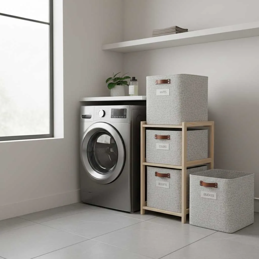 Fold and Prep Counter