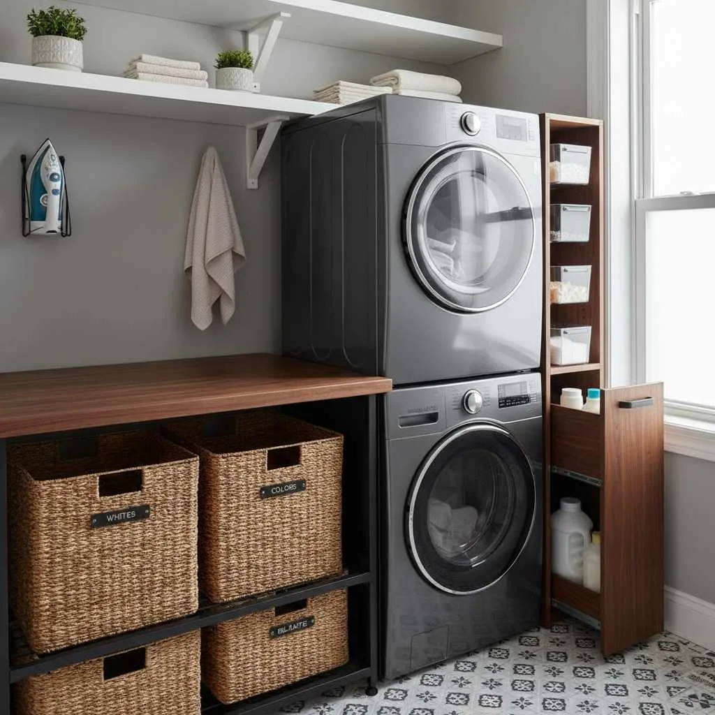 Functional Folding Countertop