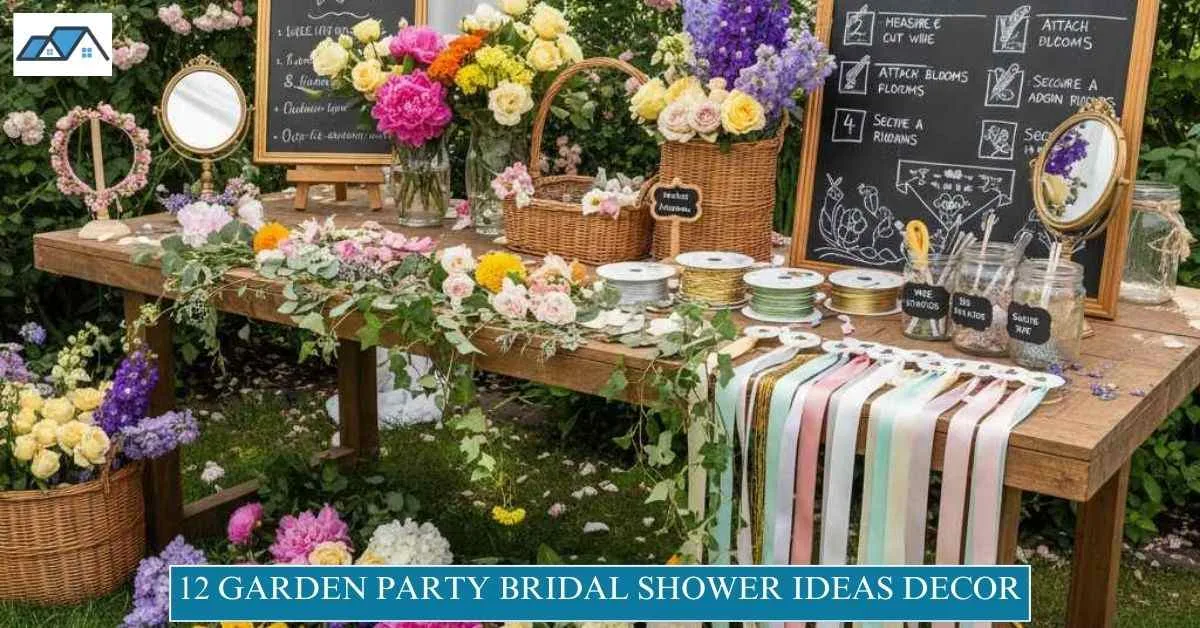 12 Garden Party Bridal Shower Ideas Decor (2026) 1 Garden Party Bridal Shower Ideas Decor