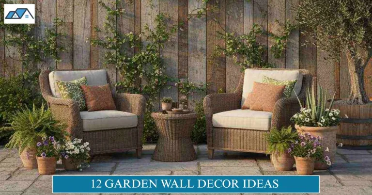 Garden Wall Decor Ideas