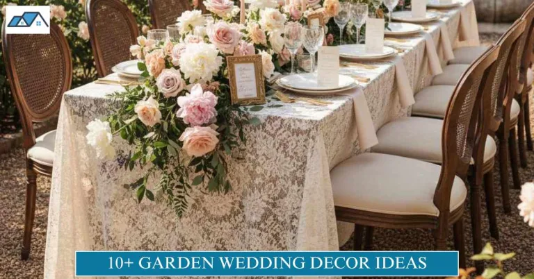 Garden Wedding Decor Ideas