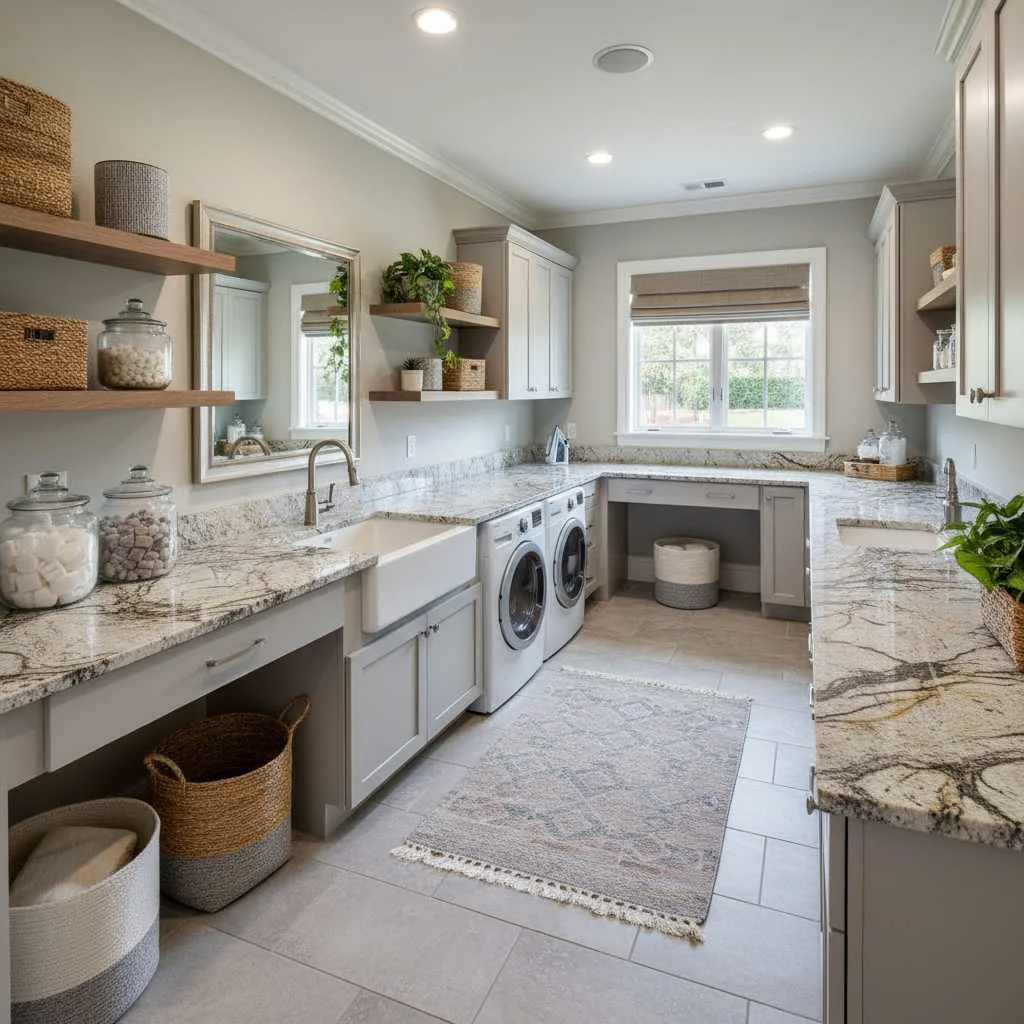Granite Laundry Countertop