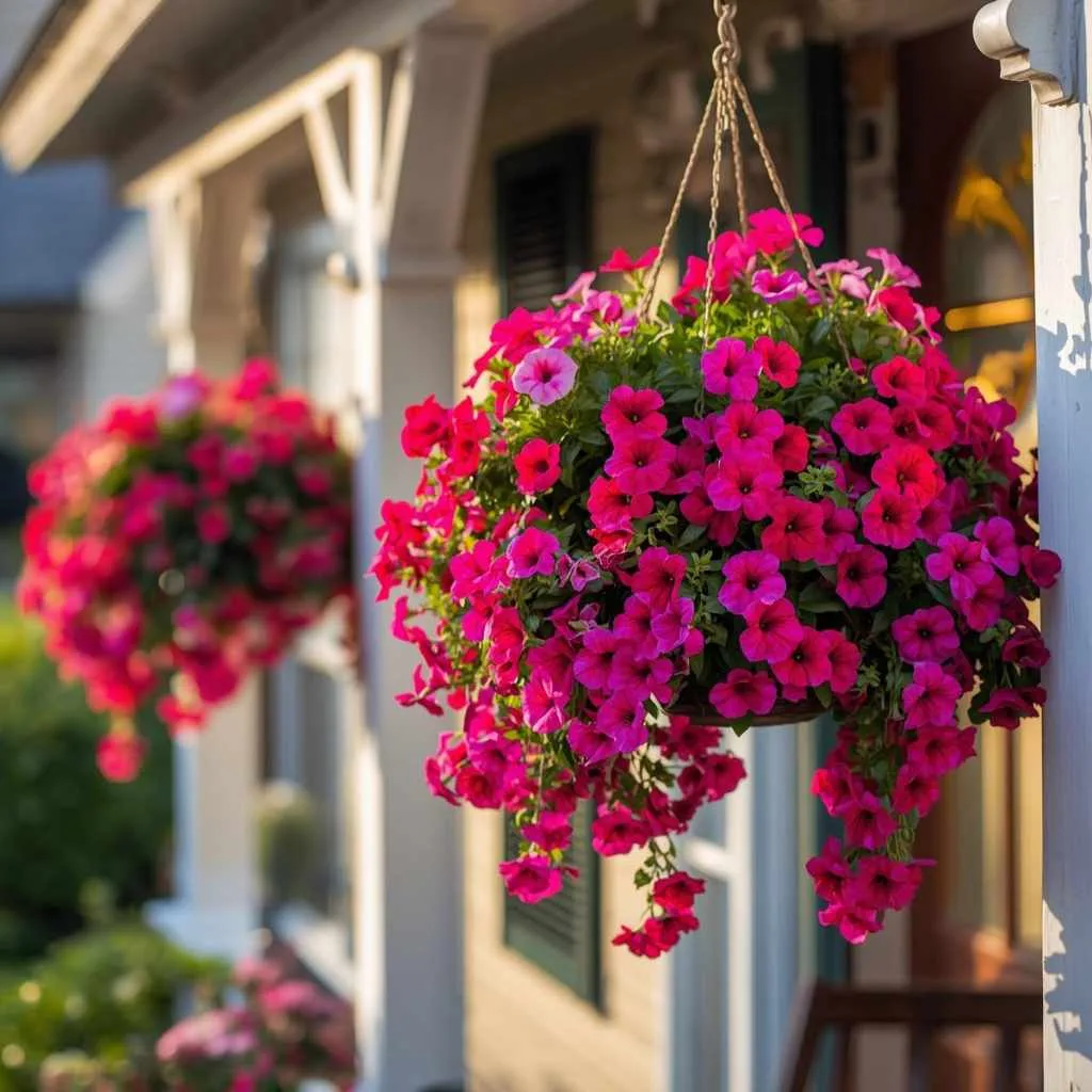 Hanging Flower Baskets