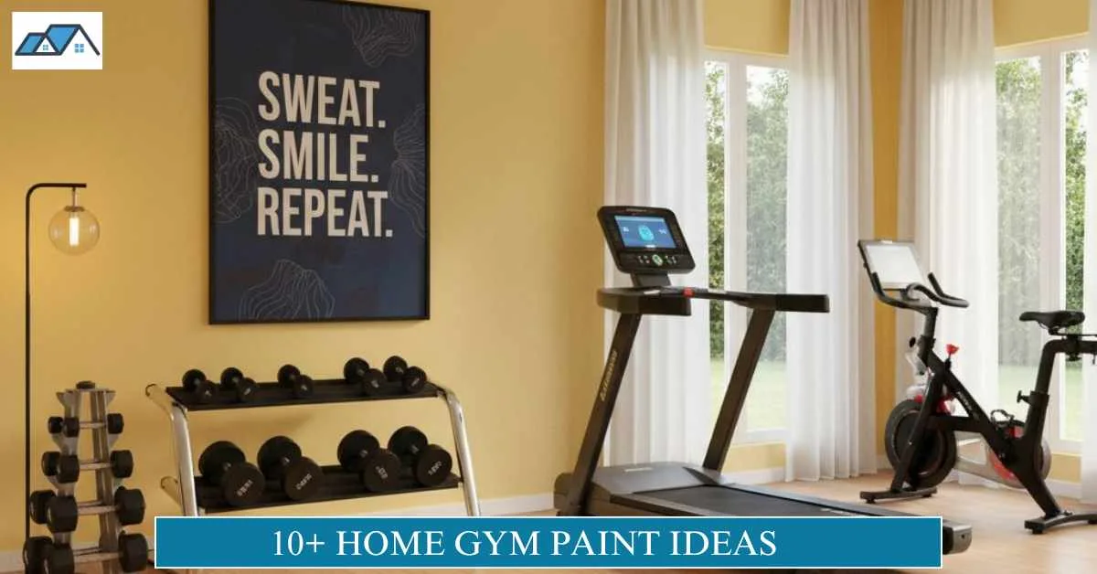 Home Gym Paint Ideas