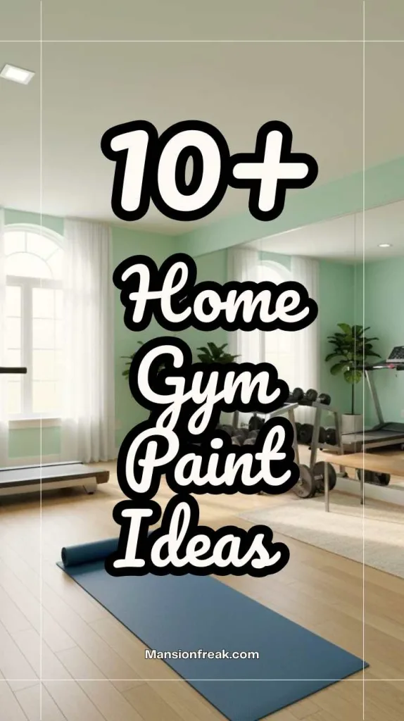 Home Gym Paint Ideas 