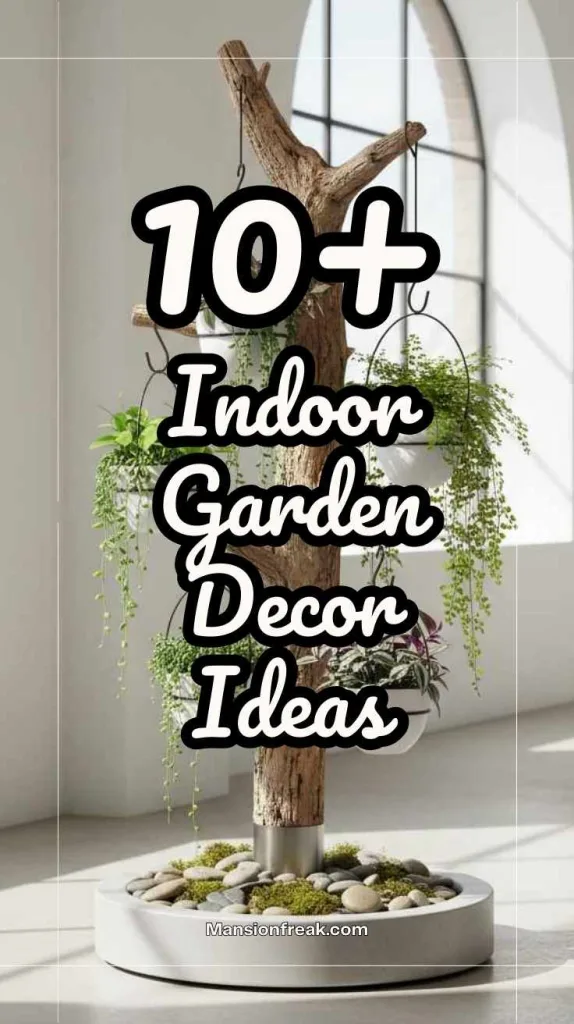 10+ Indoor Garden Decor Ideas: Transform Your Home 2 Indoor Garden Decor Ideas