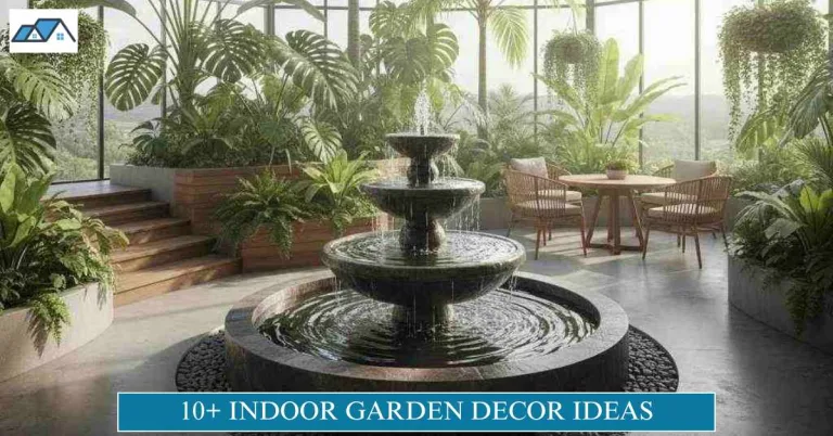 Indoor Garden Decor Ideas