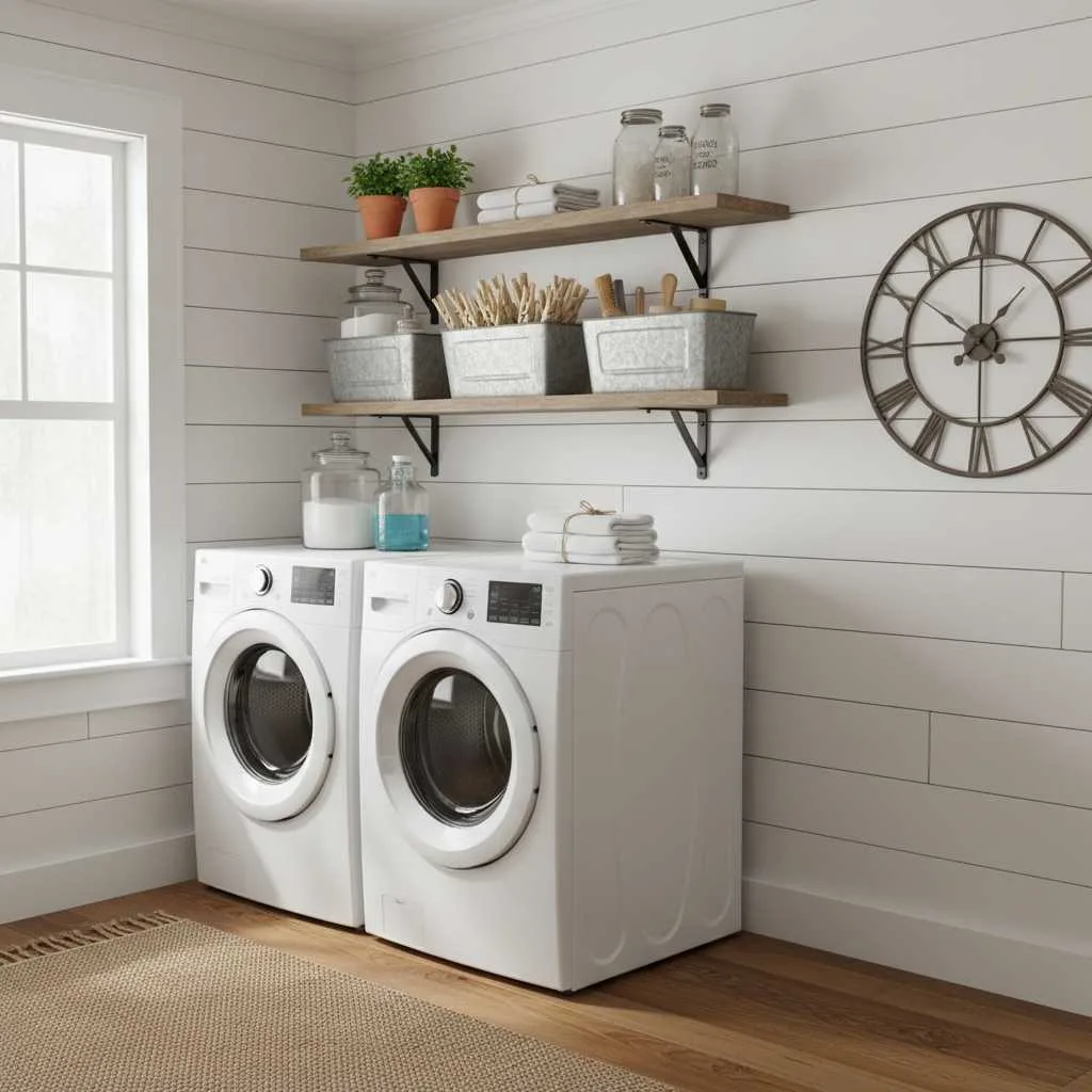 Industrial-Style Galvanized Storage