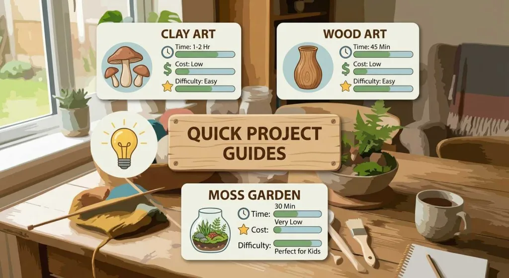 Inventive LWMFCrafts: Simple Handcraft Ideas and Playful Projects 2 Inventive LWMFCrafts