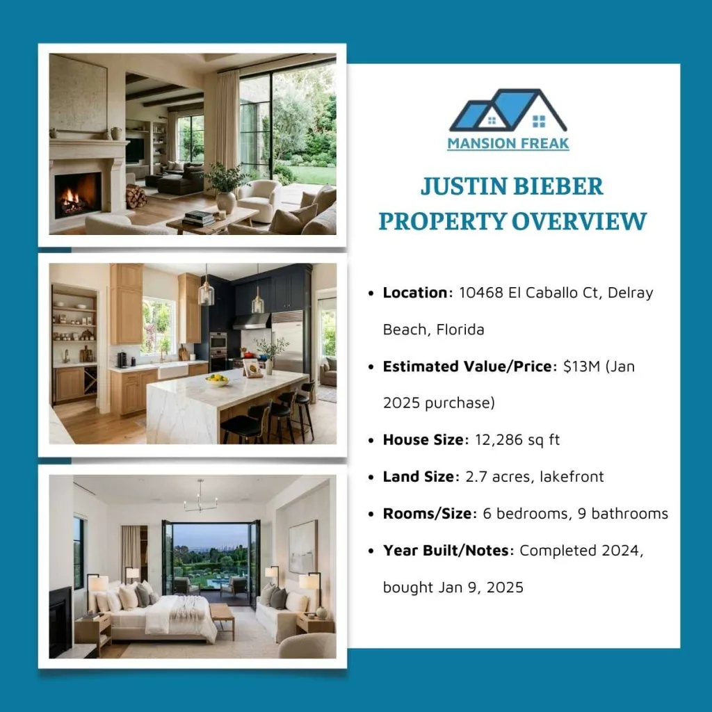 Justin Bieber House