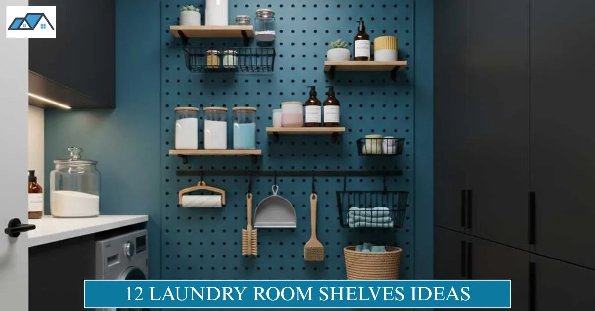 12 Laundry Room Shelves Ideas That Work Well 1 Laundry Room Shelves Ideas