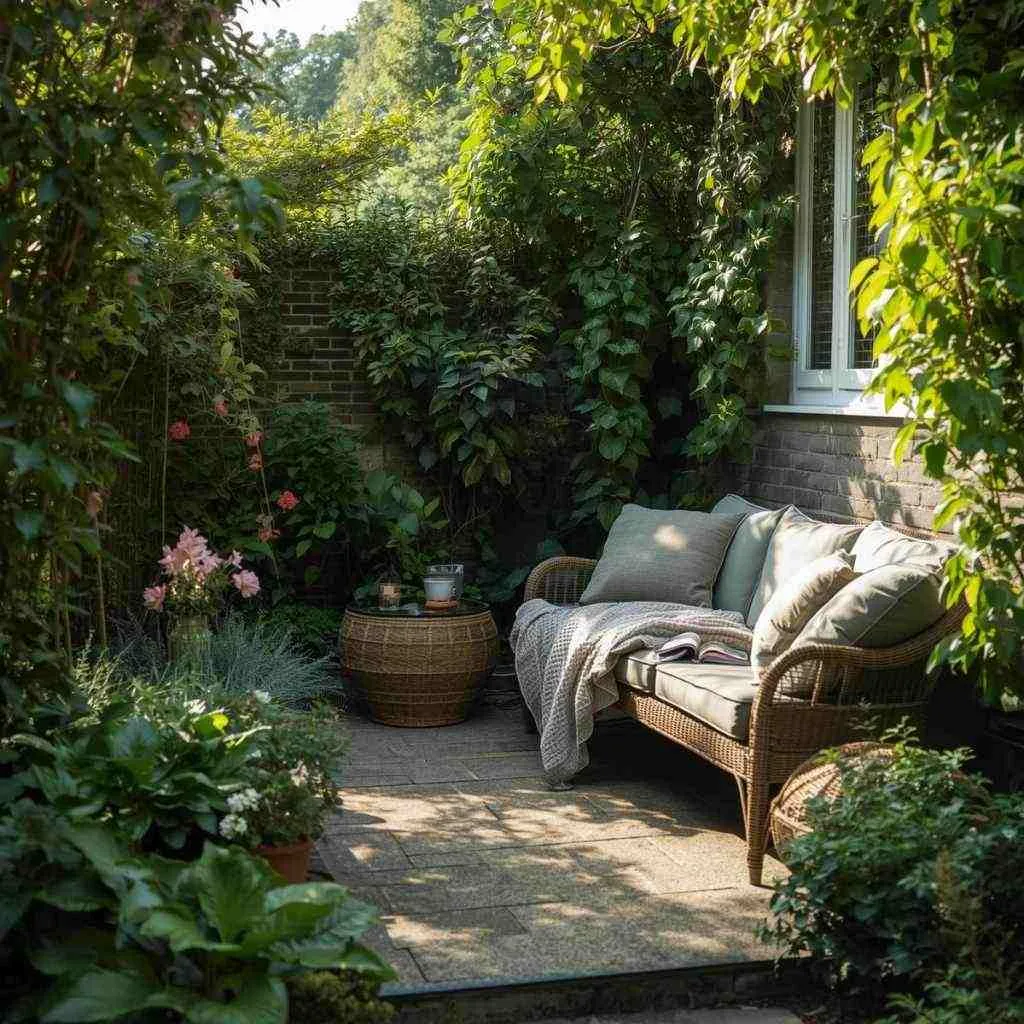 Lazy Day Seating Corner