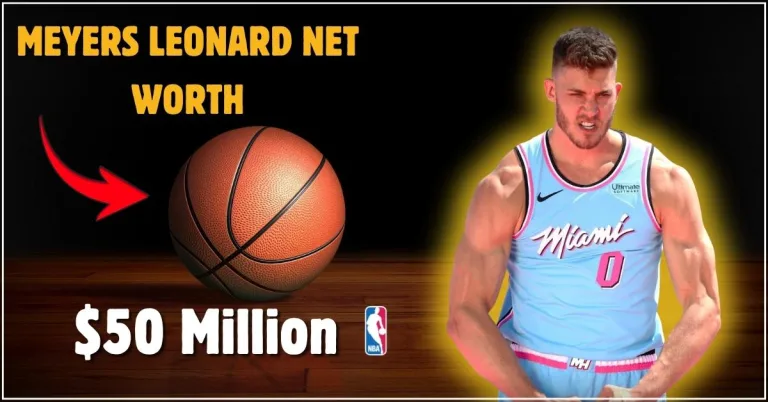 Meyers Leonard Net Worth