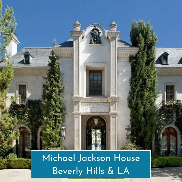 Michael Jackson House Beverly Hills & LA