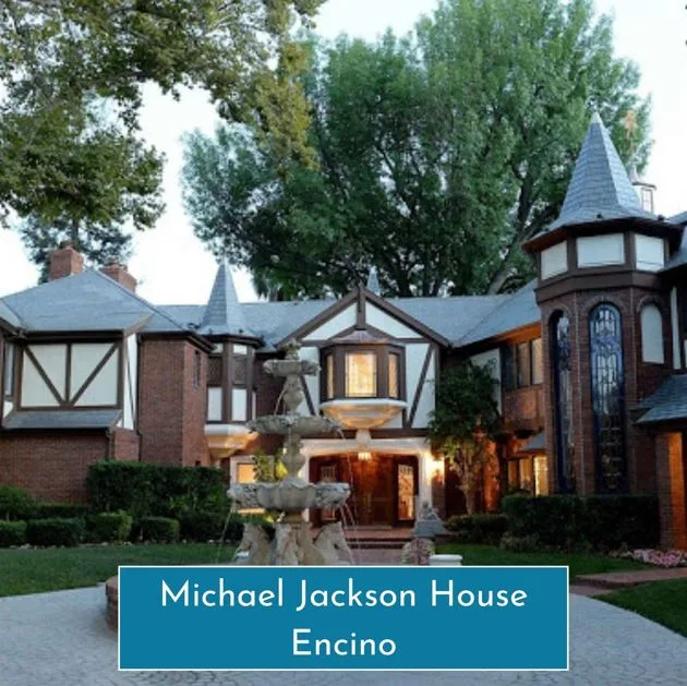 Michael Jackson House Encino