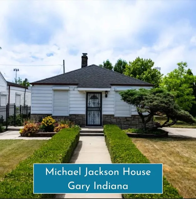 Michael Jackson House Gary Indiana