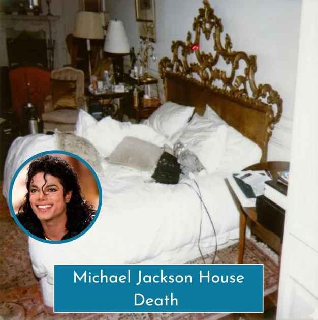 Michael Jackson House Death – The Carolwood Drive House