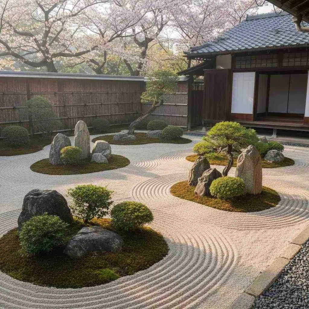 12 Plant Decor Outdoor Garden Ideas 6 Minimalist Zen Rock Garden