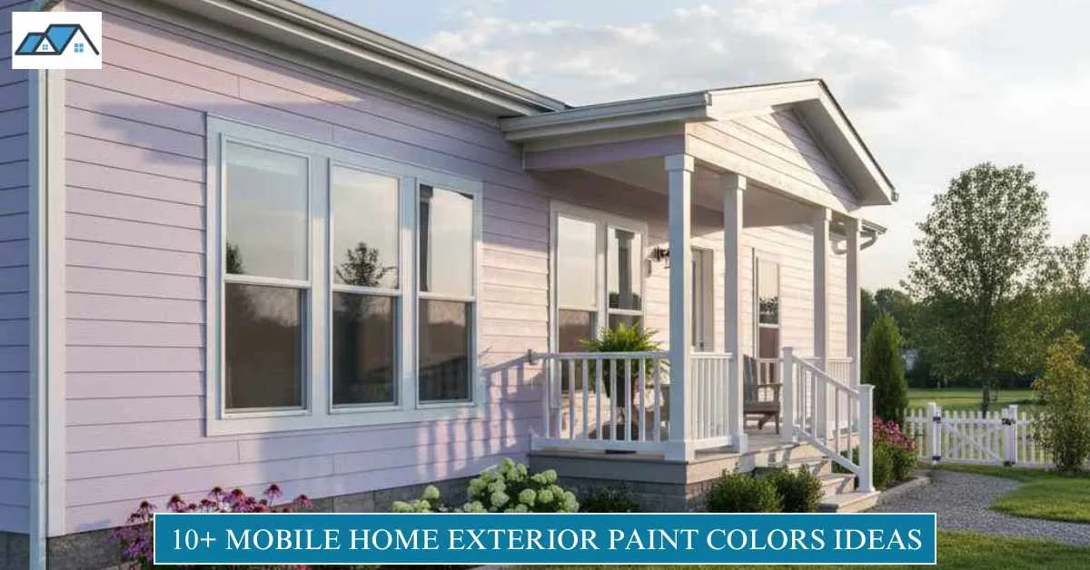 10+ Mobile Home Exterior Paint Colors Ideas 1 Mobile Home Exterior Paint Colors Ideas