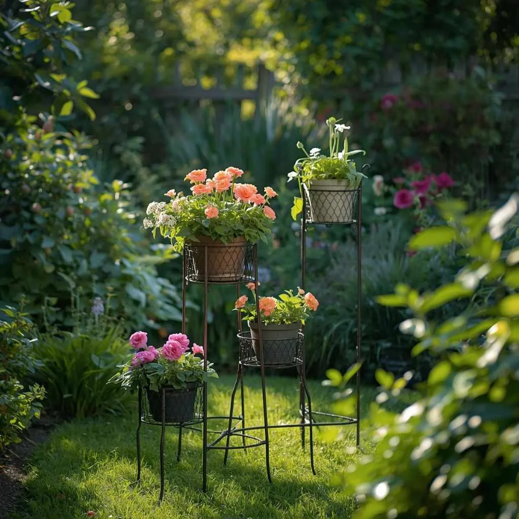 Multi-Level Plant Stands