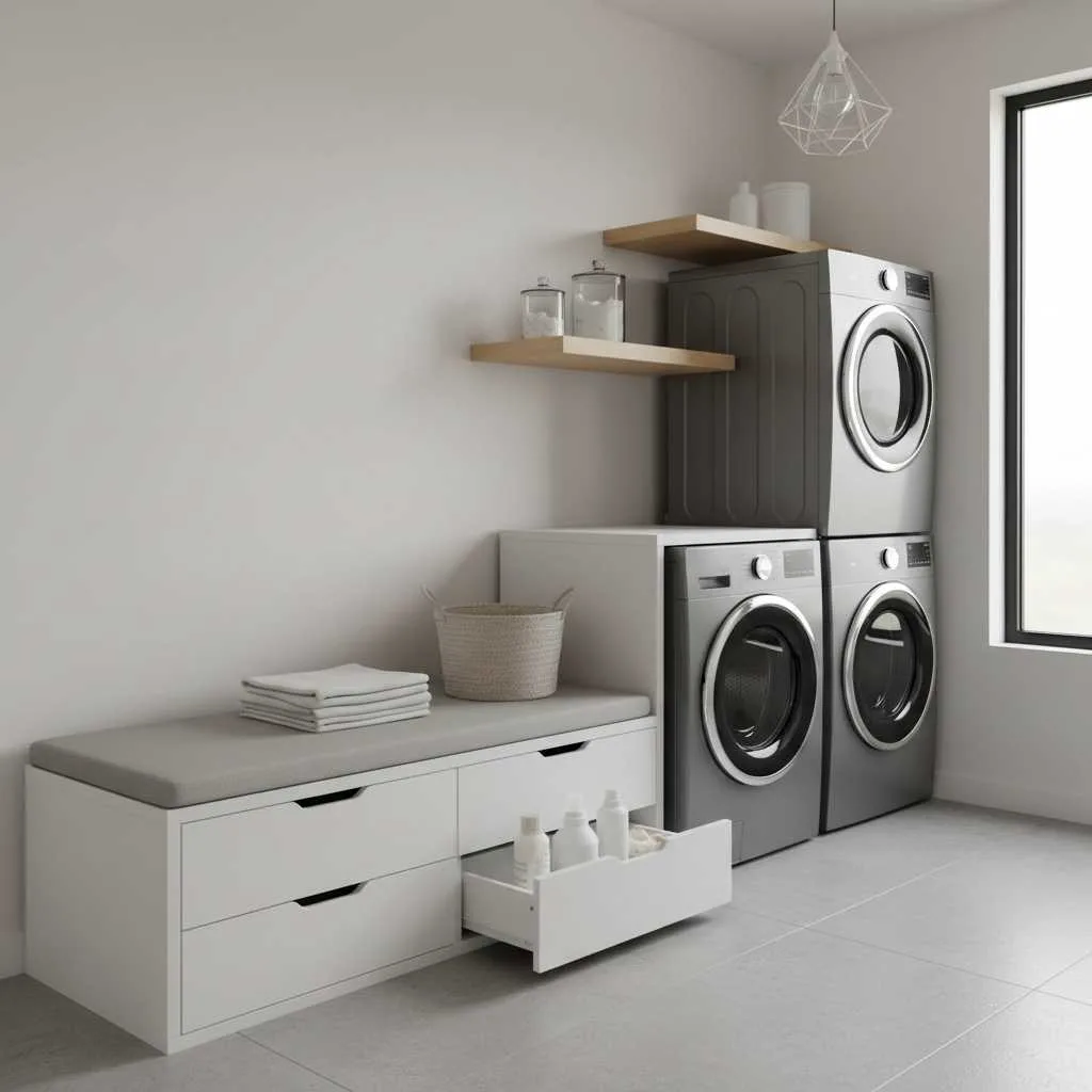 Multi-Purpose Storage Bench