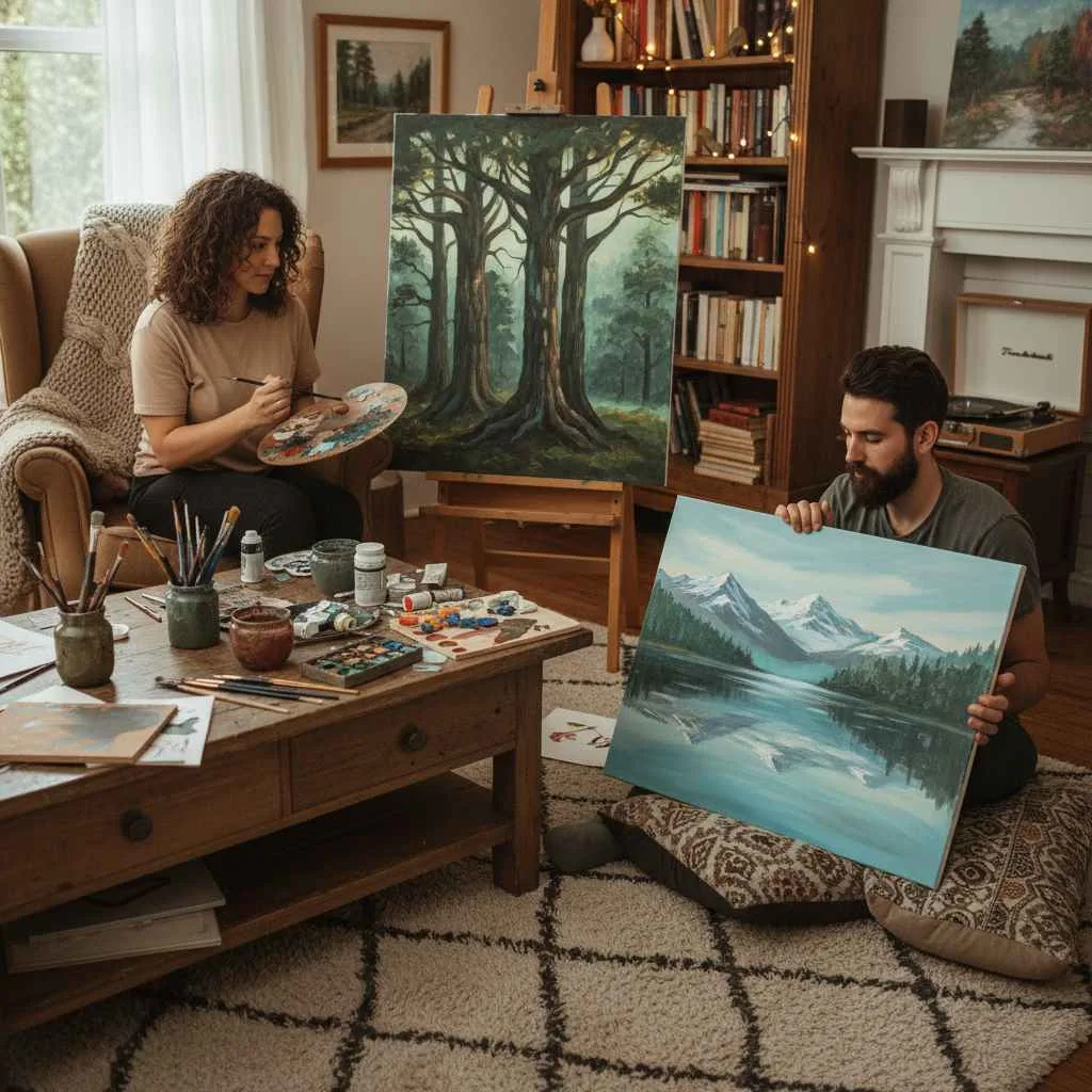 Nature-Inspired Canvas