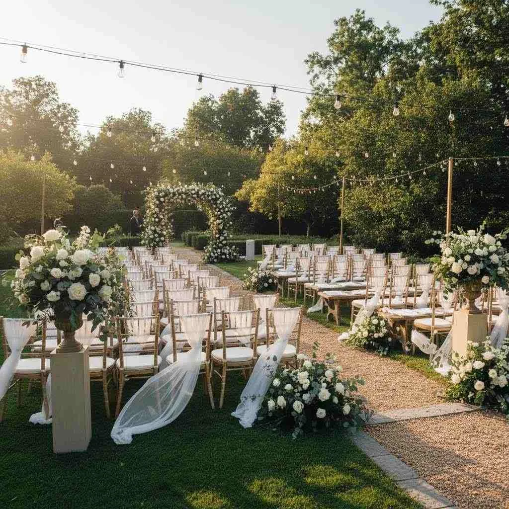 Open-Air Seating Arrangement