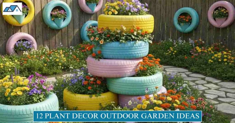Plant Decor Outdoor Garden Ideas