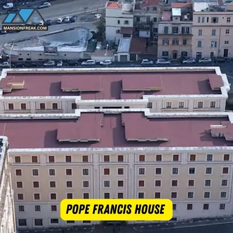 Pope Francis House