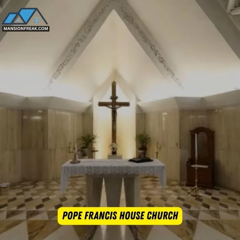 Pope Francis House 