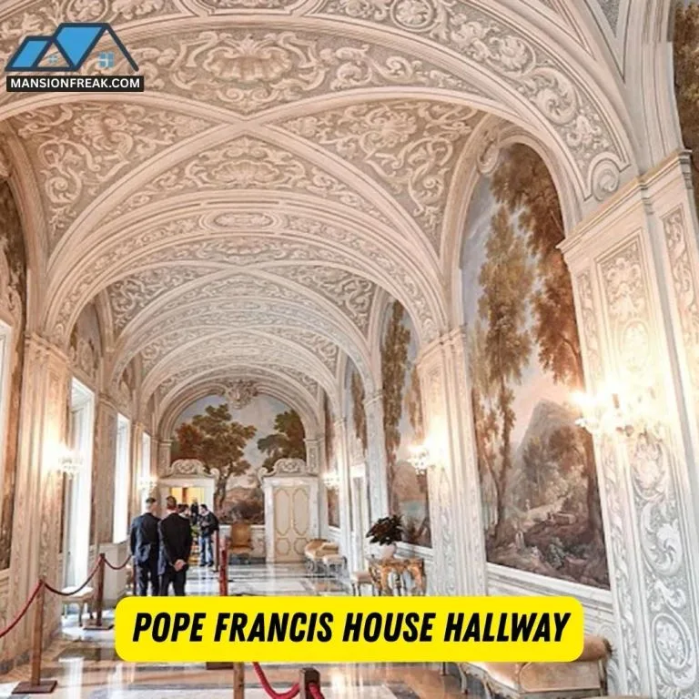 Pope Francis House hallwayPope Francis House hallway