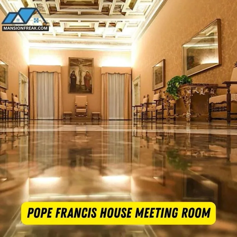 Pope Francis House meeting room