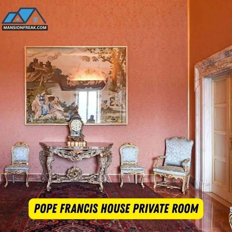 Pope Francis House private room