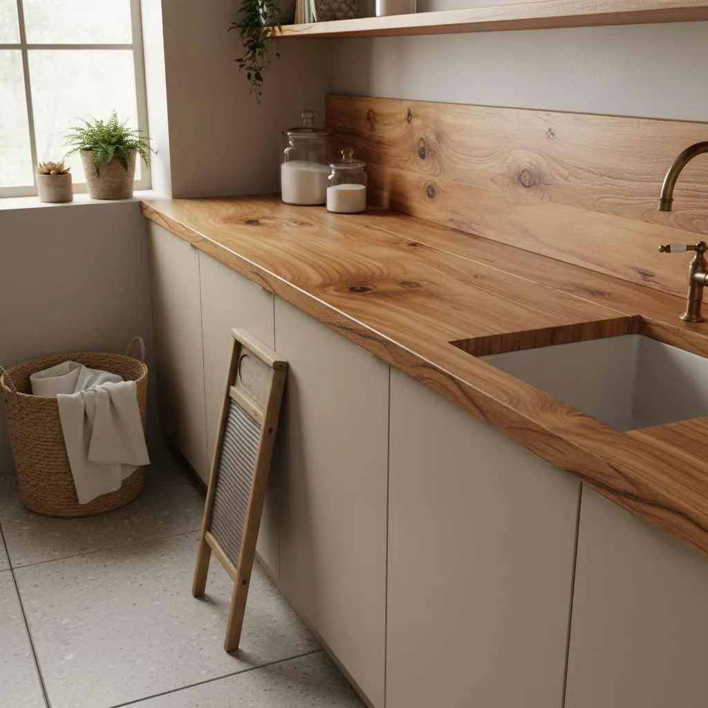 Recycled Wood Countertop